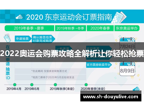 2022奥运会购票攻略全解析让你轻松抢票 2022奥运会购票攻略全解析让你轻松抢票